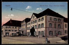 AK Travers, Hotel de l`Ours, Propr. L. Marchand-Flückiger